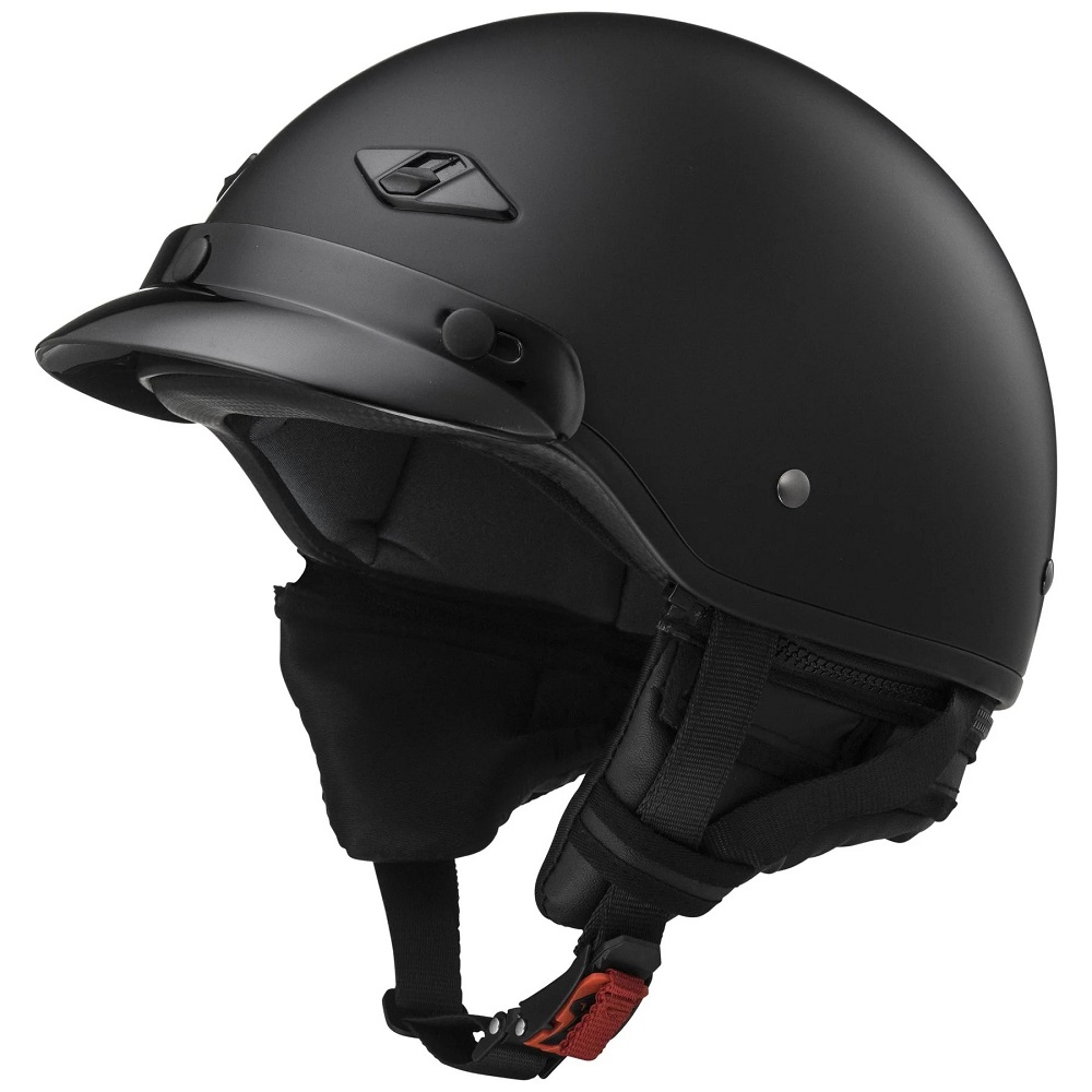 half motorcycle helmet