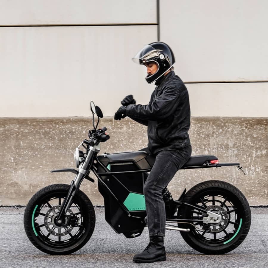 electric dual sport motorcycle