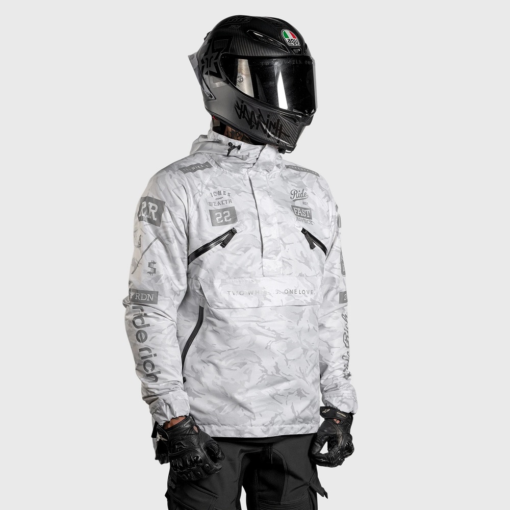 armored motorcycle jacket
