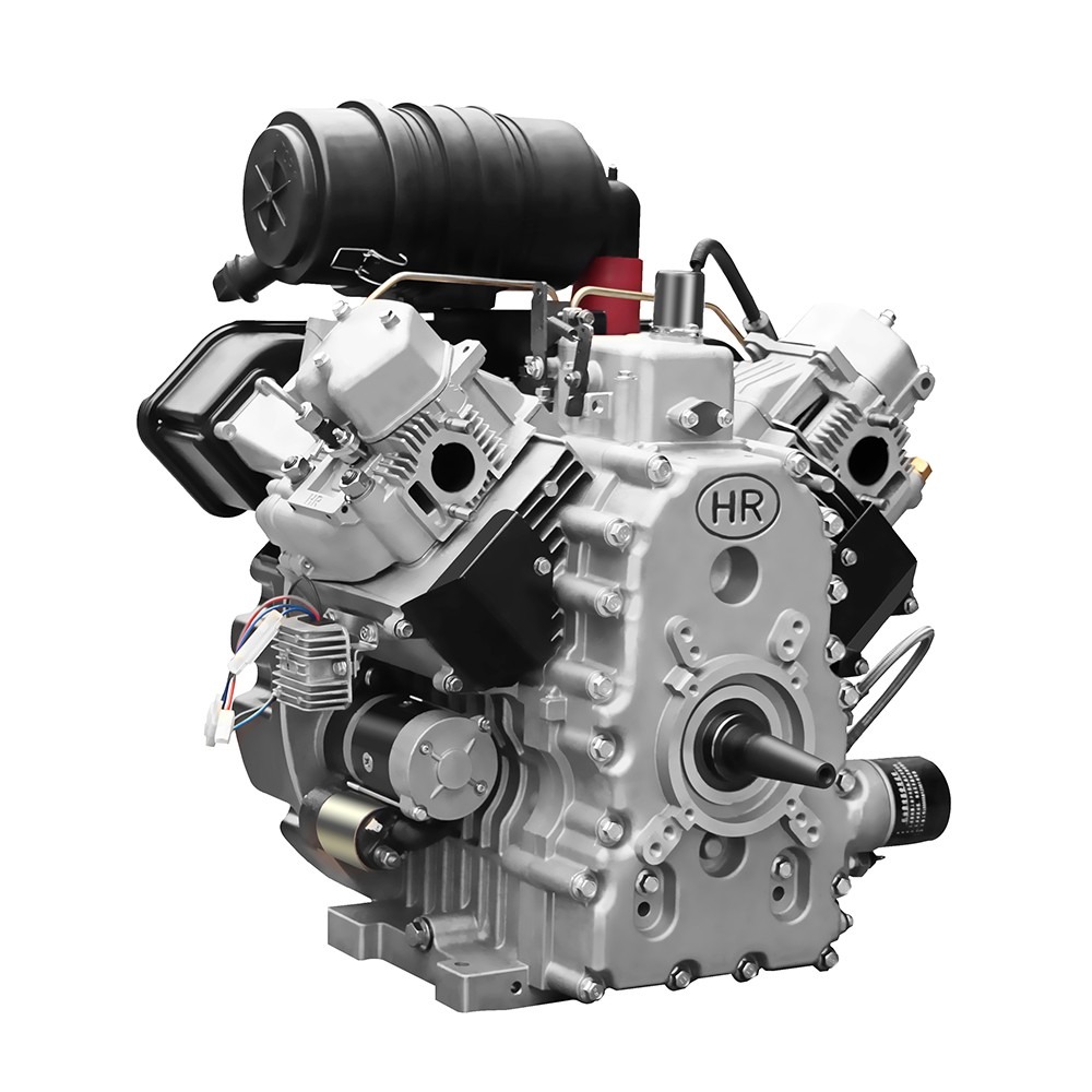 2 cylinder diesel engine