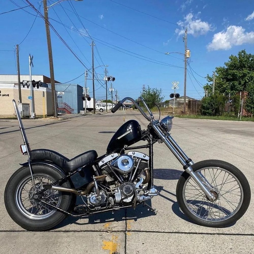 panhead motorcycle