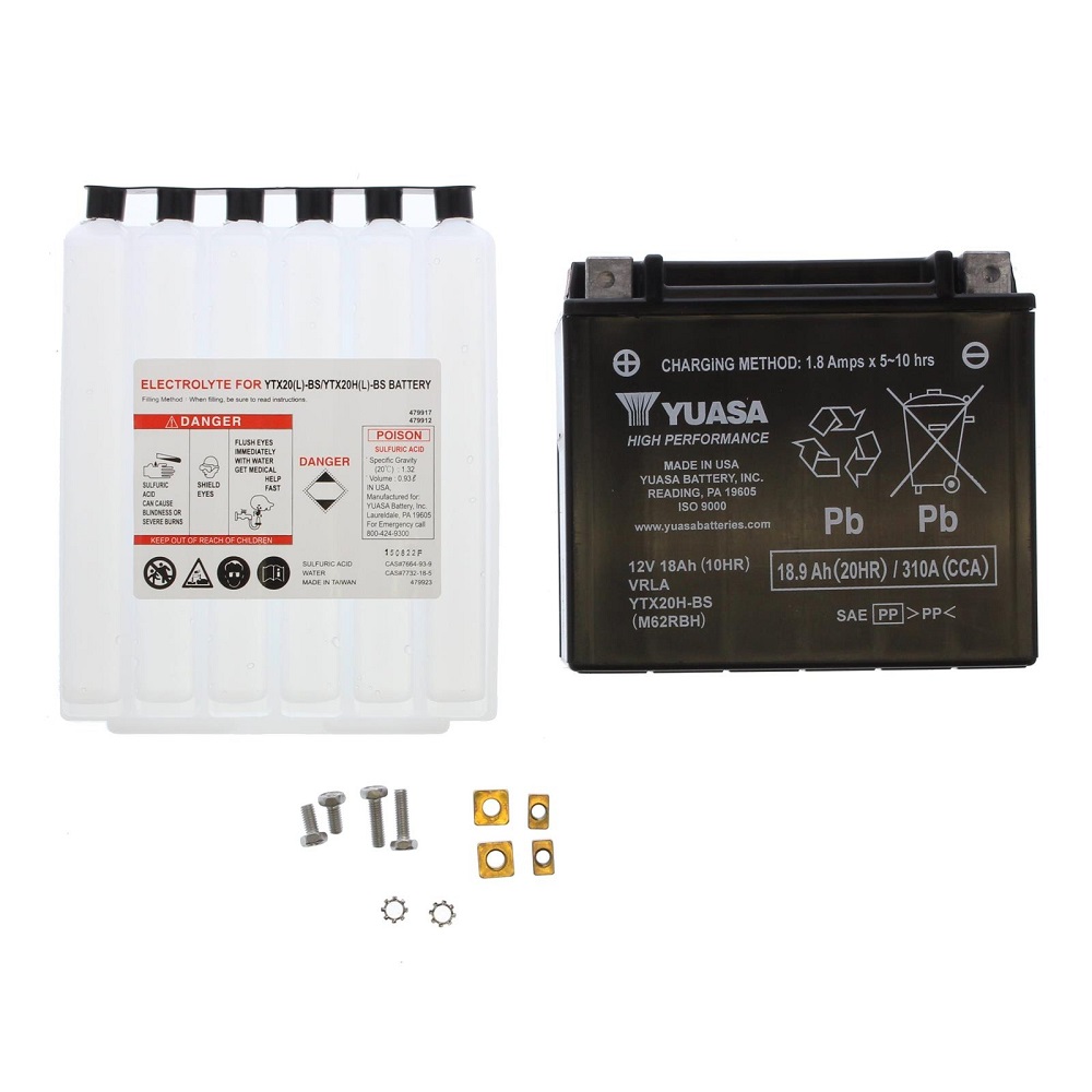 yuasa motorcycle battery