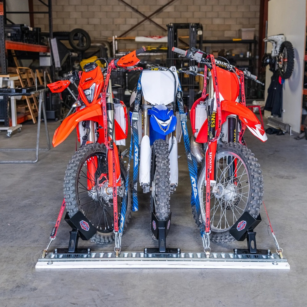 motorcycle wheel chocks