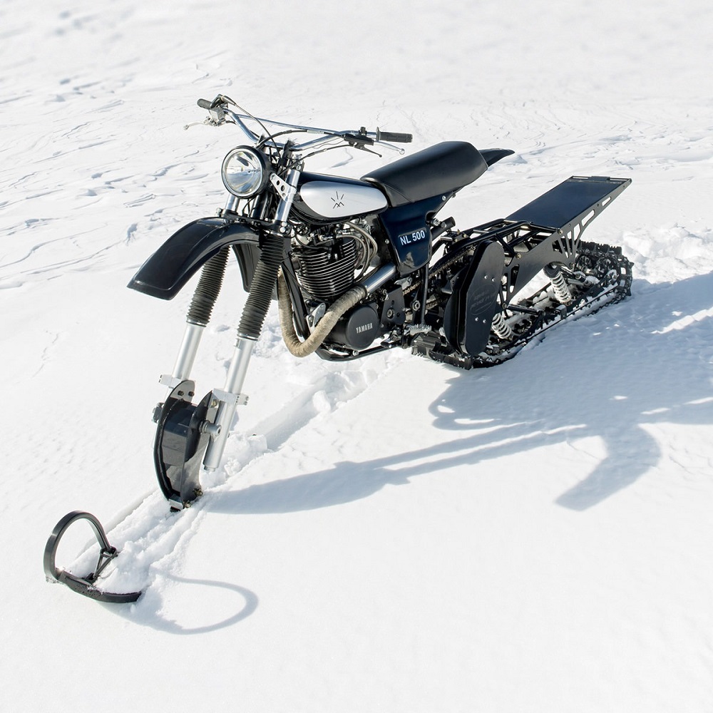 snow motorcycle
