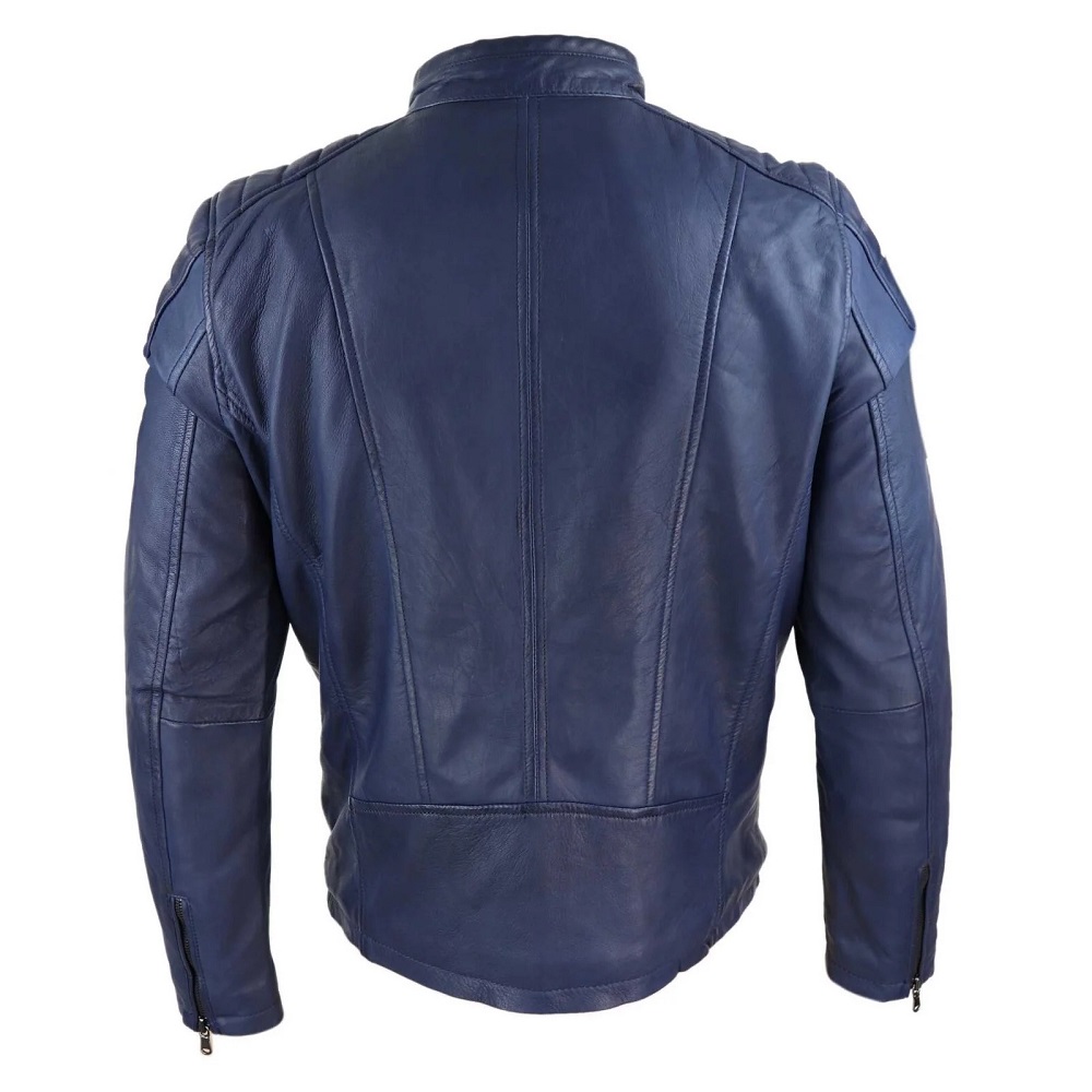 blue motorcycle jackets