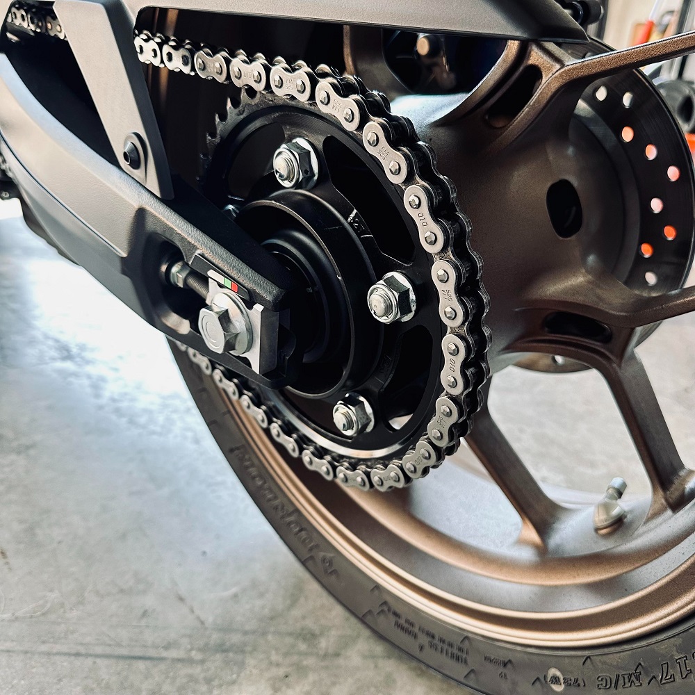 motorcycle sprocket