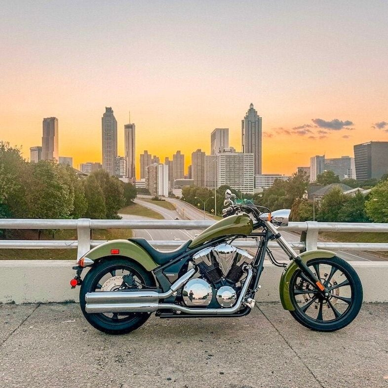 honda fury motorcycle