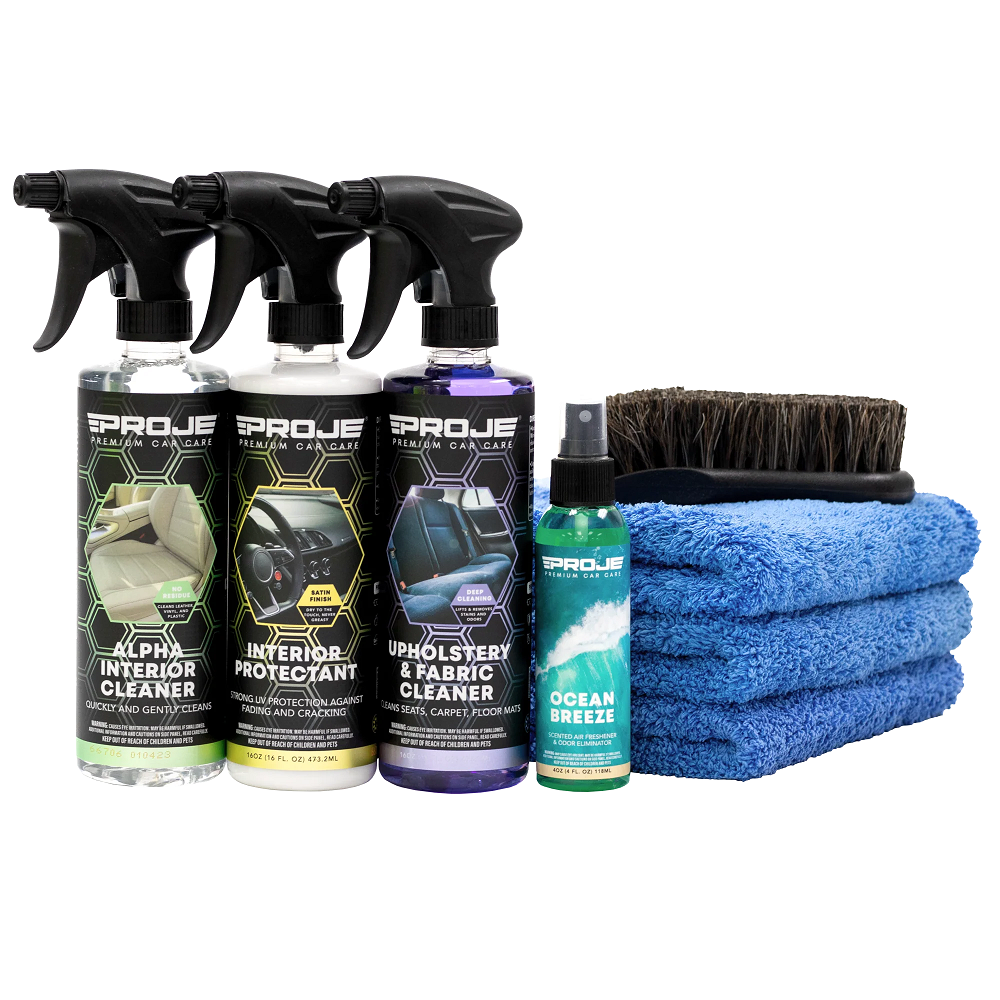 car cleaner interior