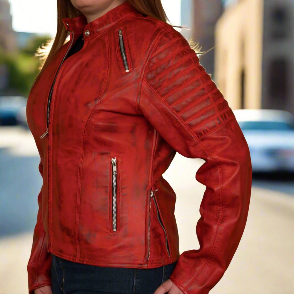 motorcycle jackets for women