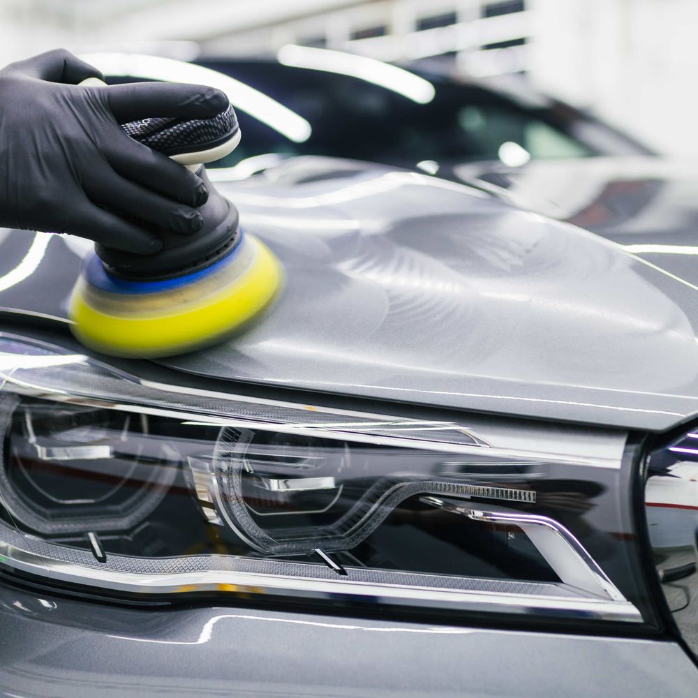 car interior cleaning