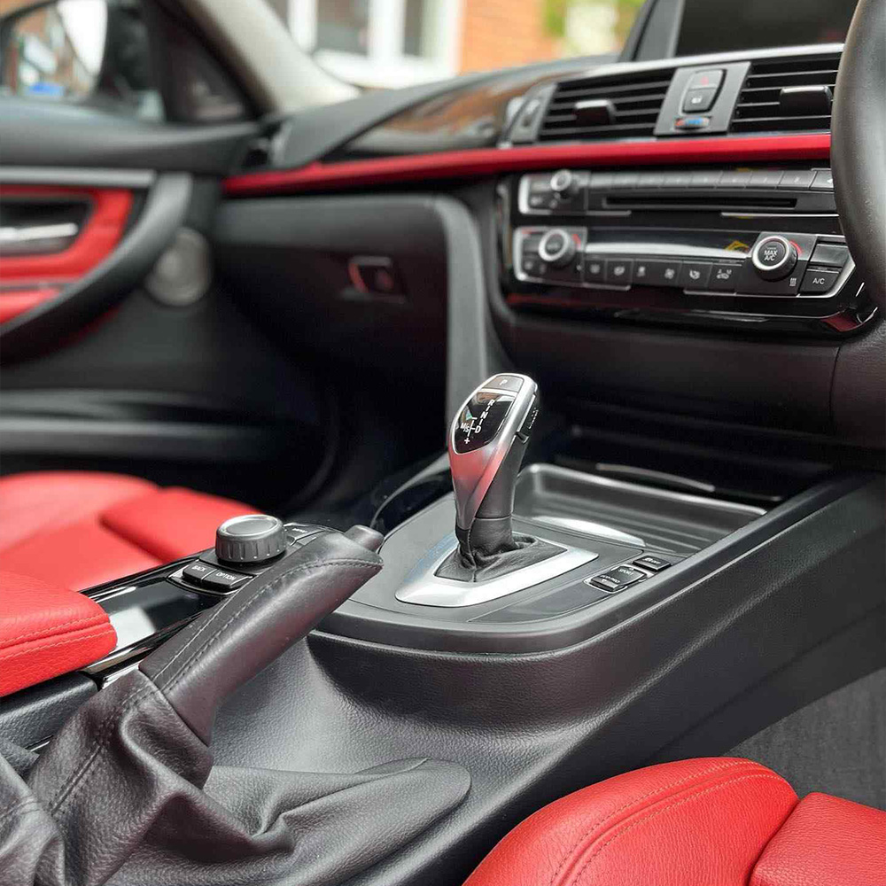 interior car detailing