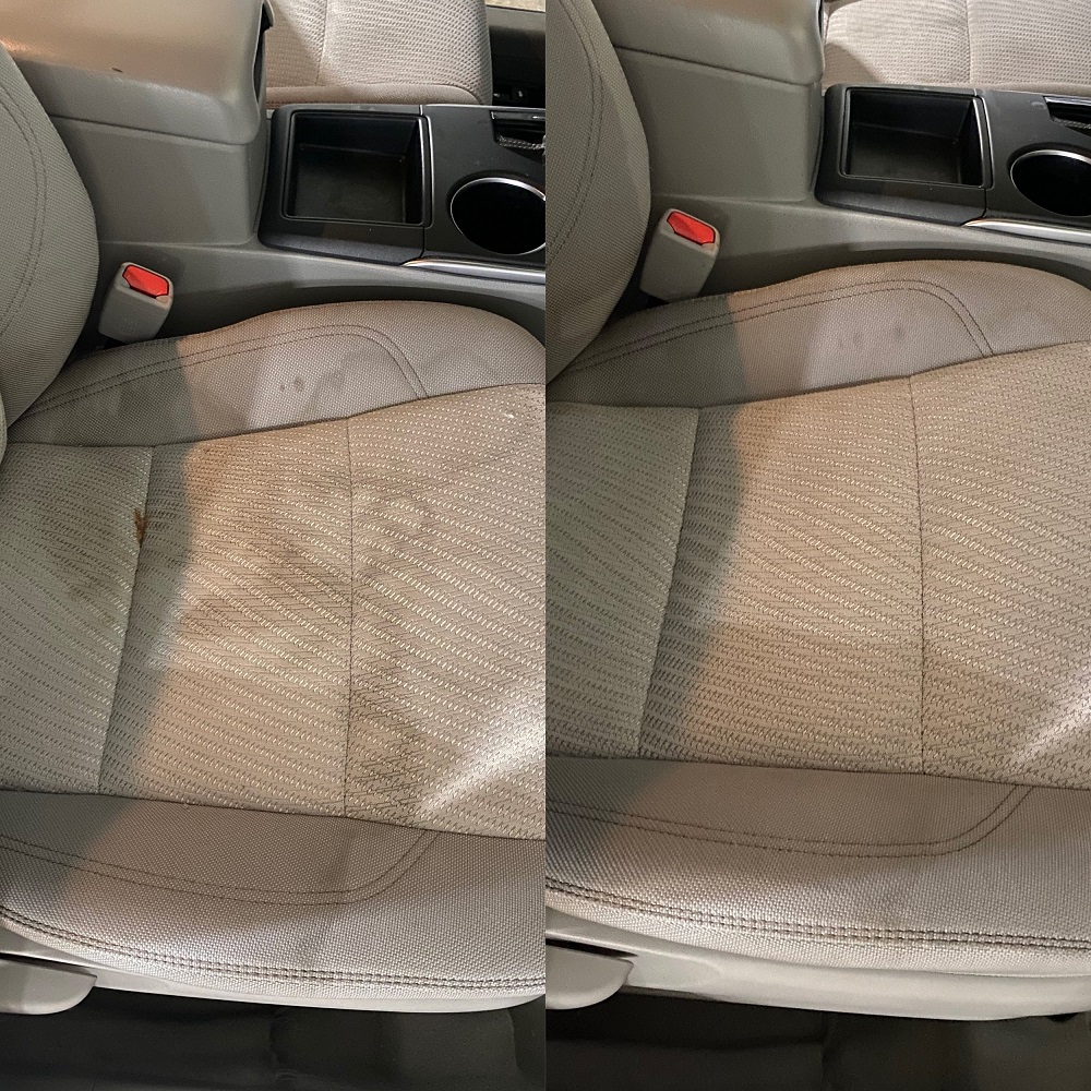interior car detailing