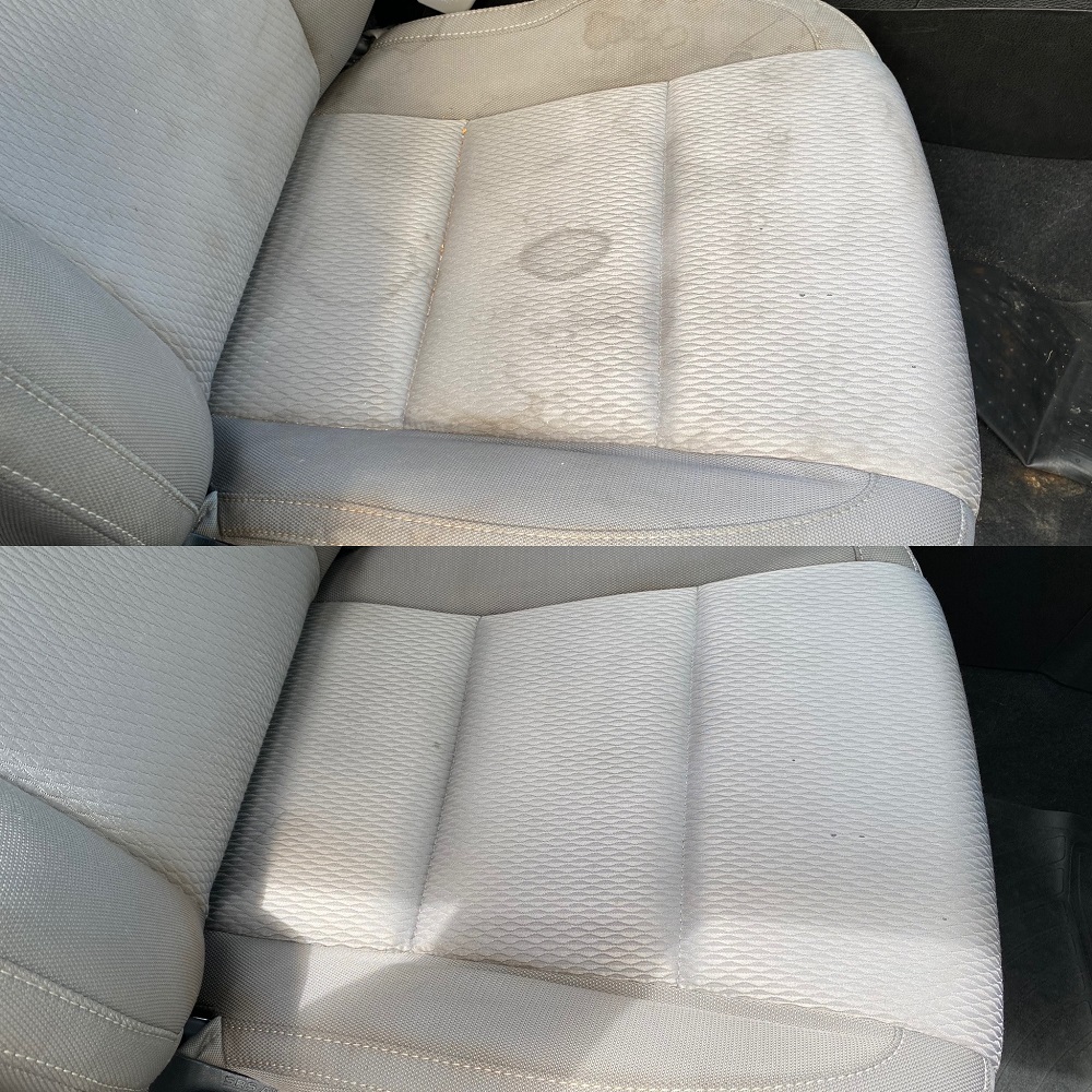 car interior cleaning