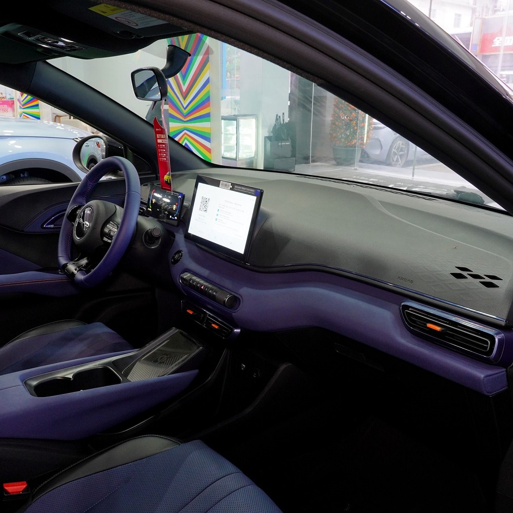 byd car interior