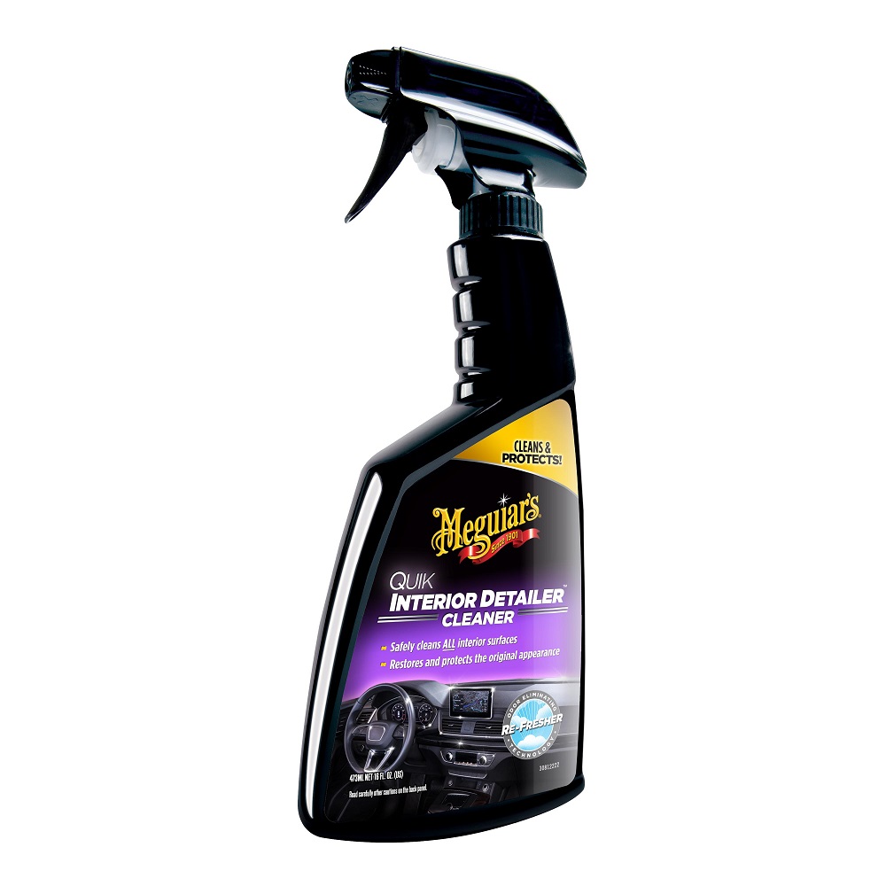 best interior car cleaner