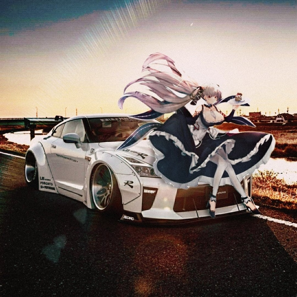 anime car
