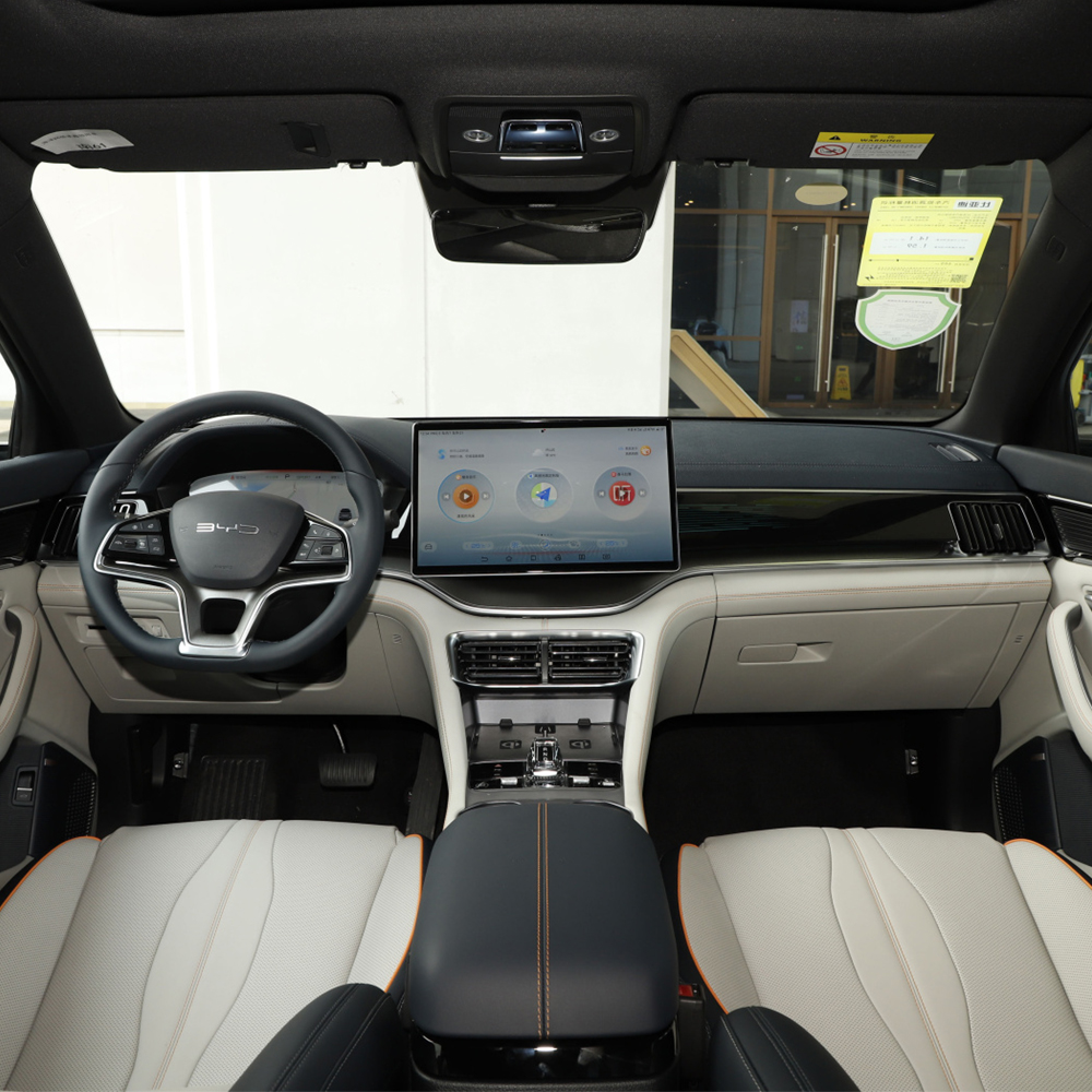 byd car interior