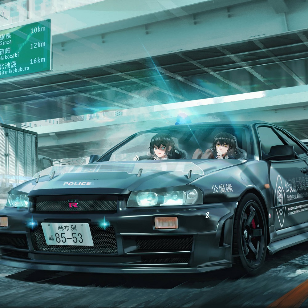 anime car