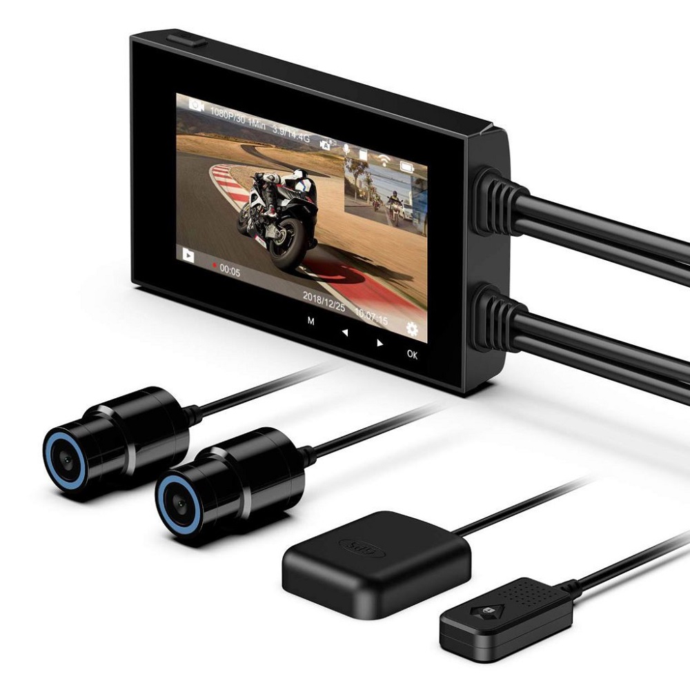 camera for motorcycle