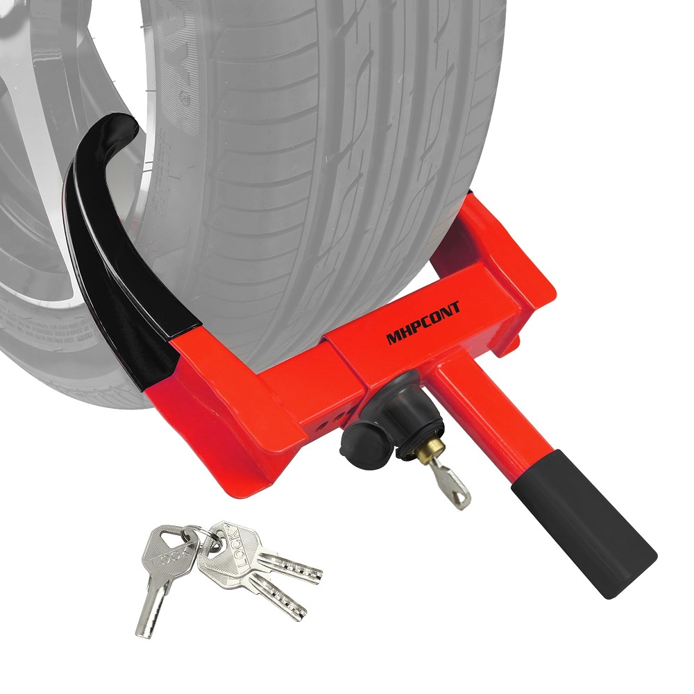 Motorcycle Wheel Lock: Top Choices for Protecting Your Bike