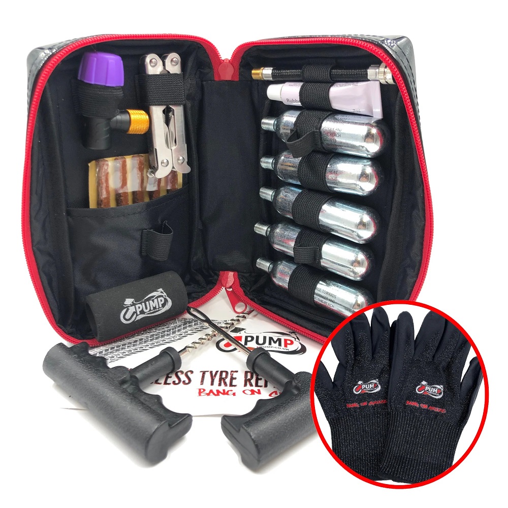 motorcycle tire repair kit