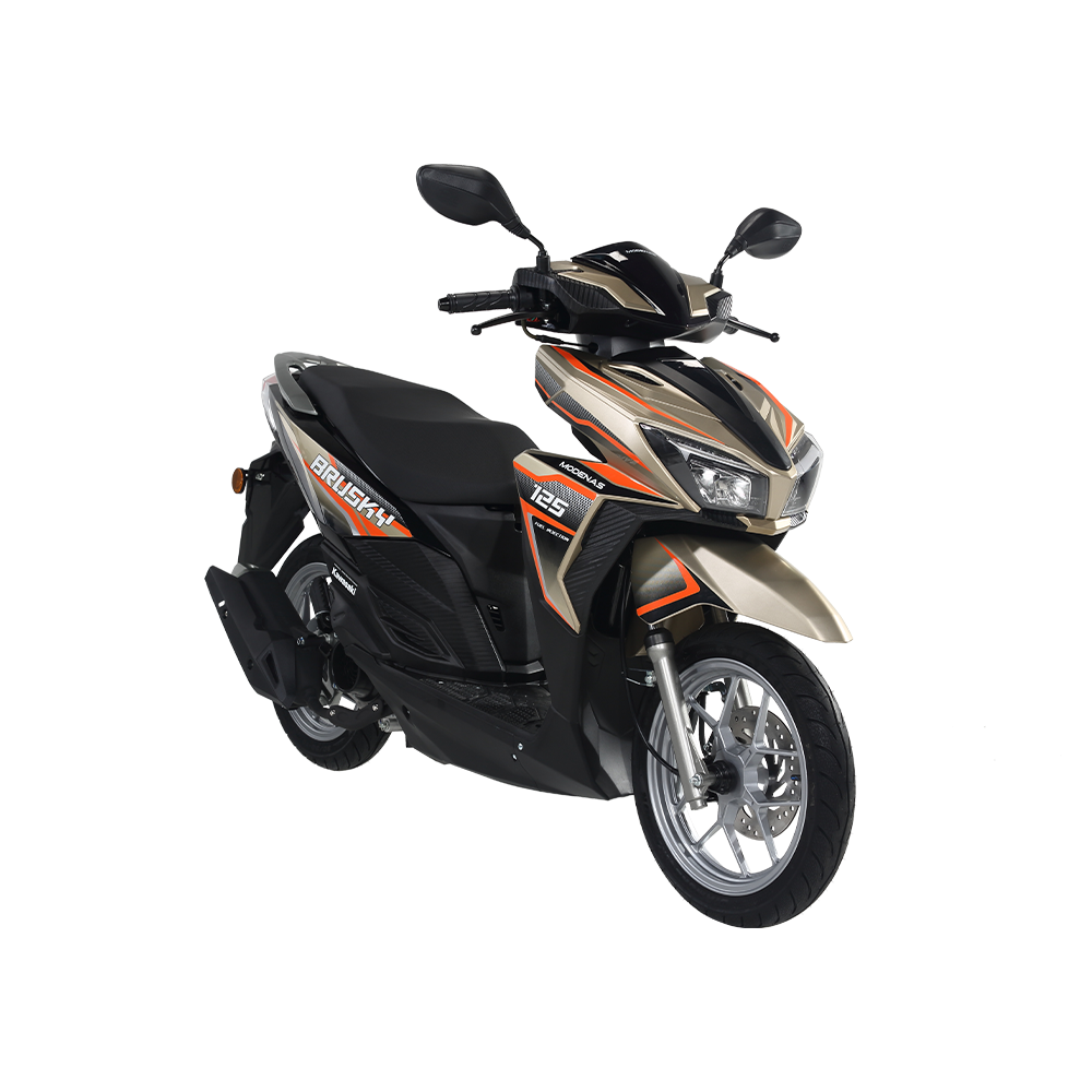 kawasaki automatic motorcycle