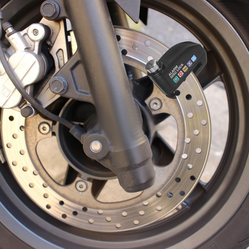 motorcycle wheel lock