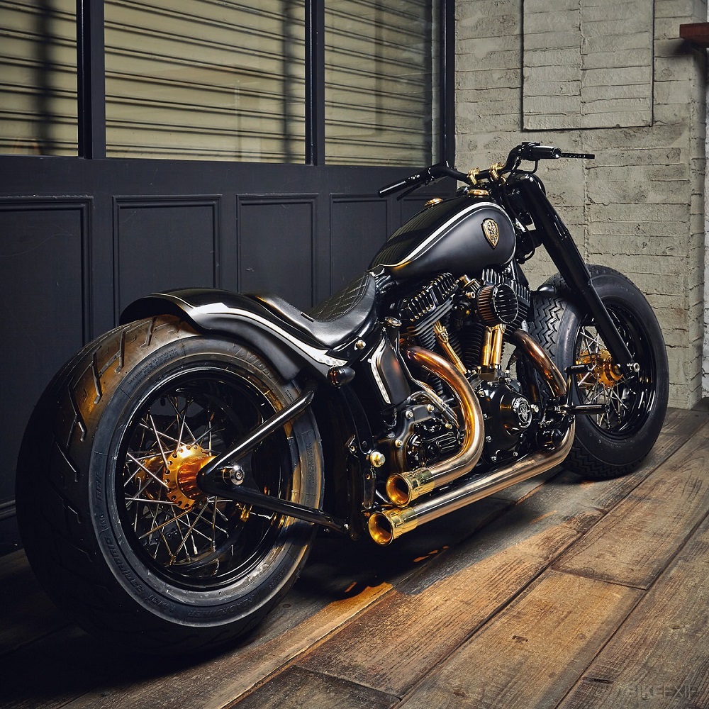 softail motorcycle