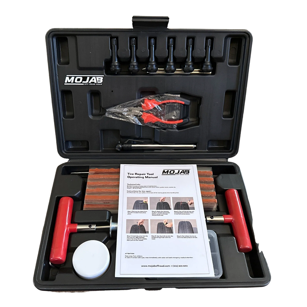 motorcycle tire repair kit