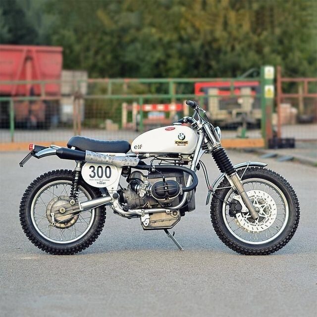 bmw enduro motorcycle