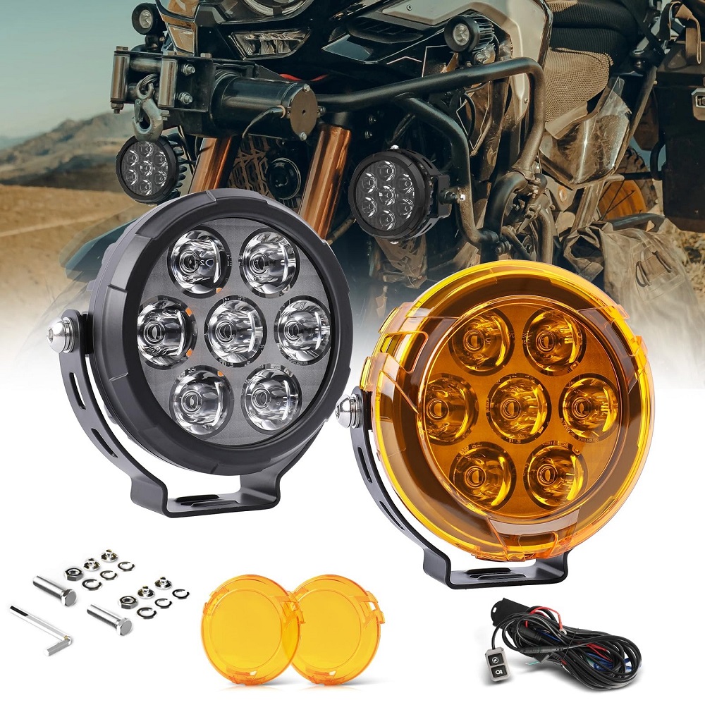 motorcycle fog lights