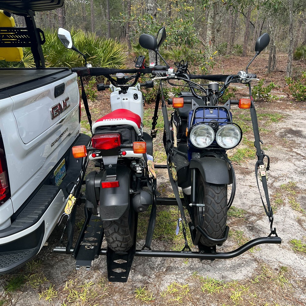 small motorcycle trailer
