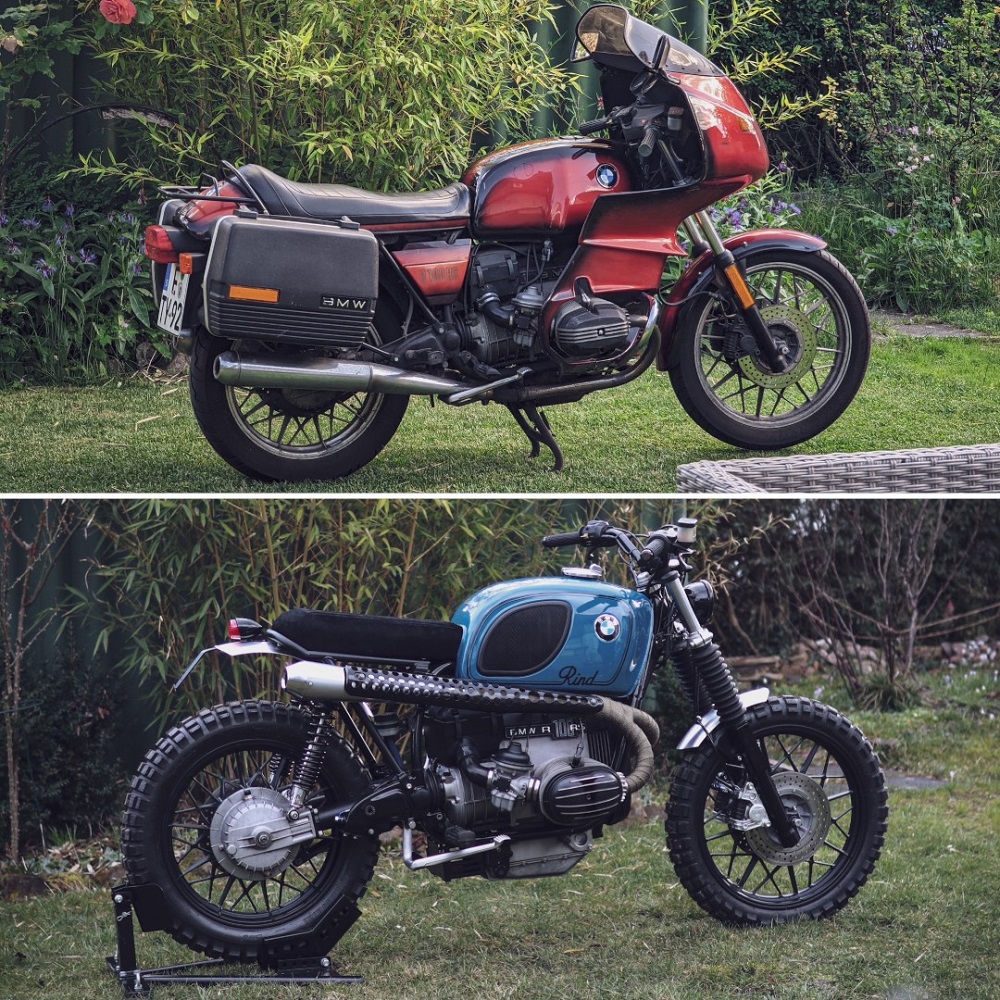 bmw enduro motorcycle