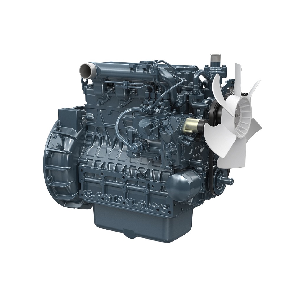 4 cylinder diesel engine