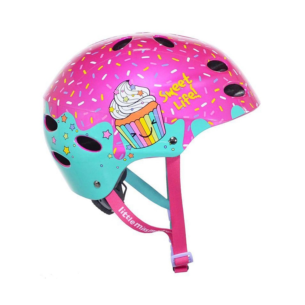 girl motorcycle helmet