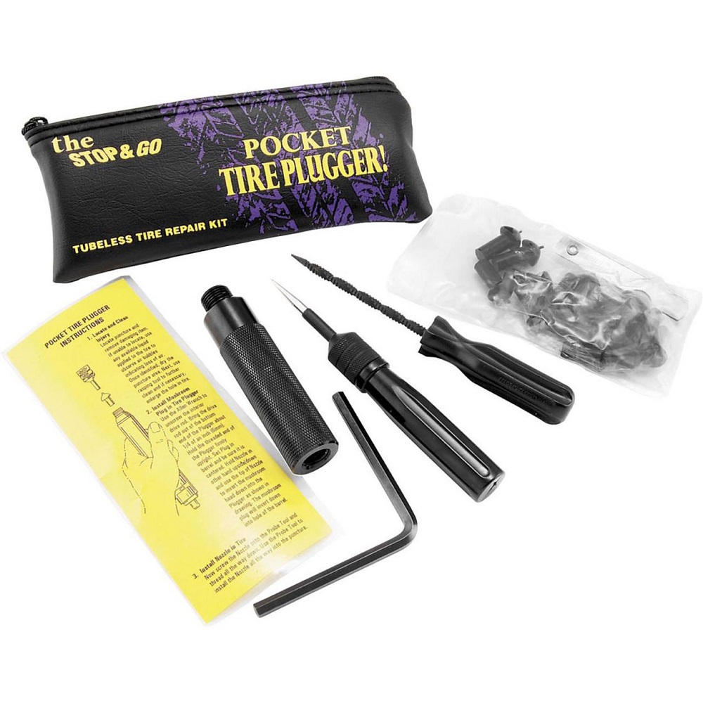 motorcycle tire repair kit