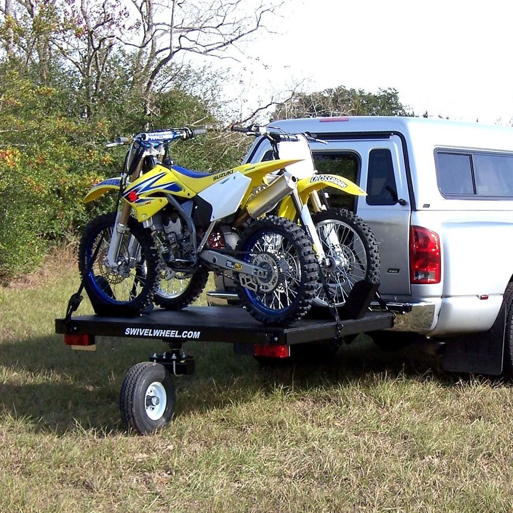 small motorcycle trailer