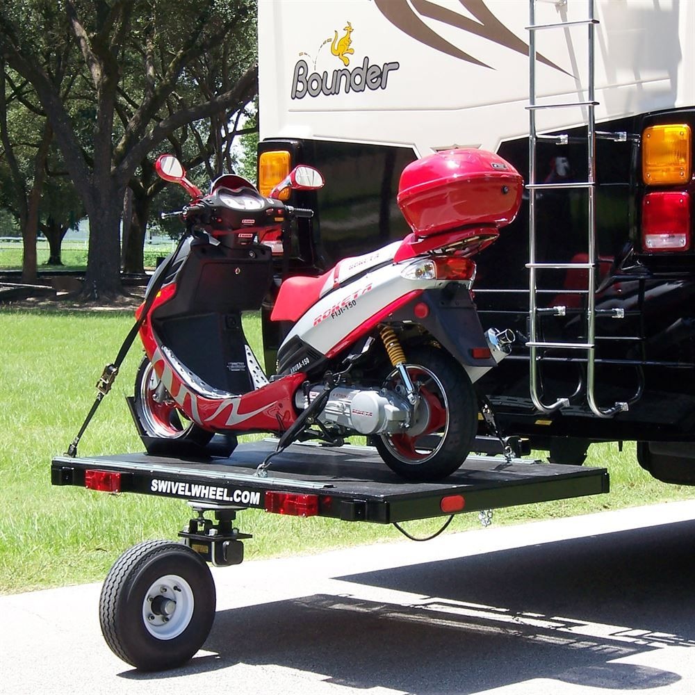 small motorcycle trailer