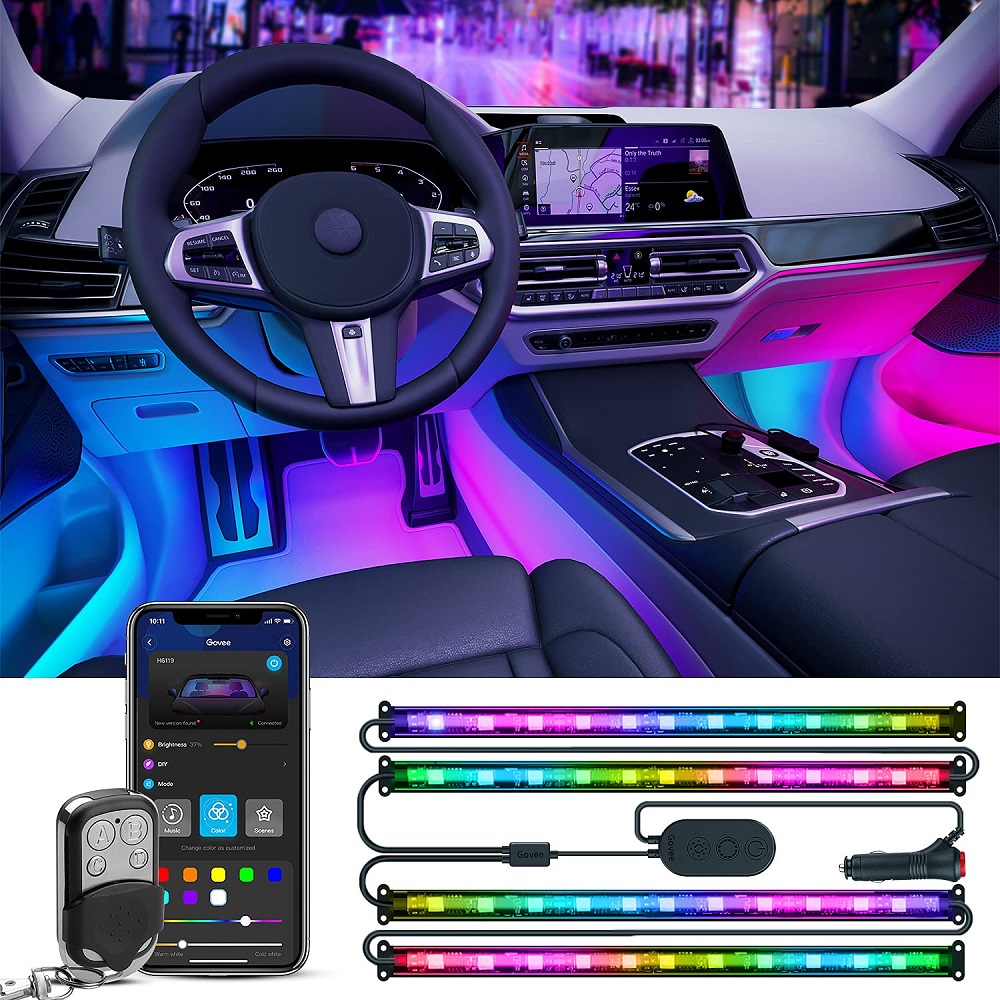 led lights for car interior