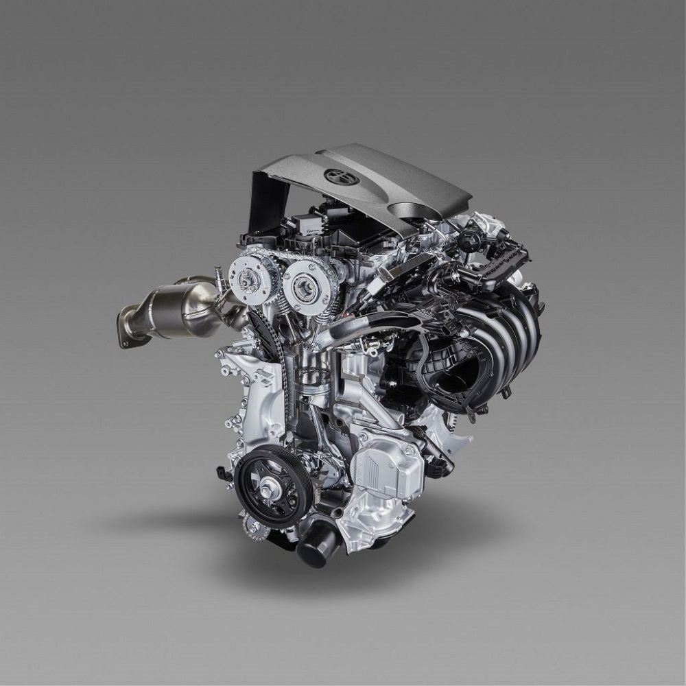fastest 4 cylinder engine