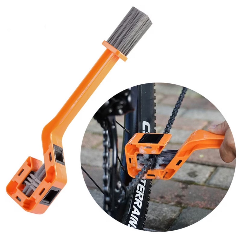 motorcycle chain brush