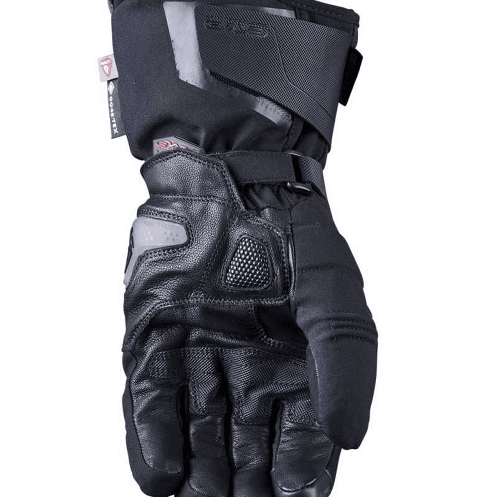 five motorcycle gloves