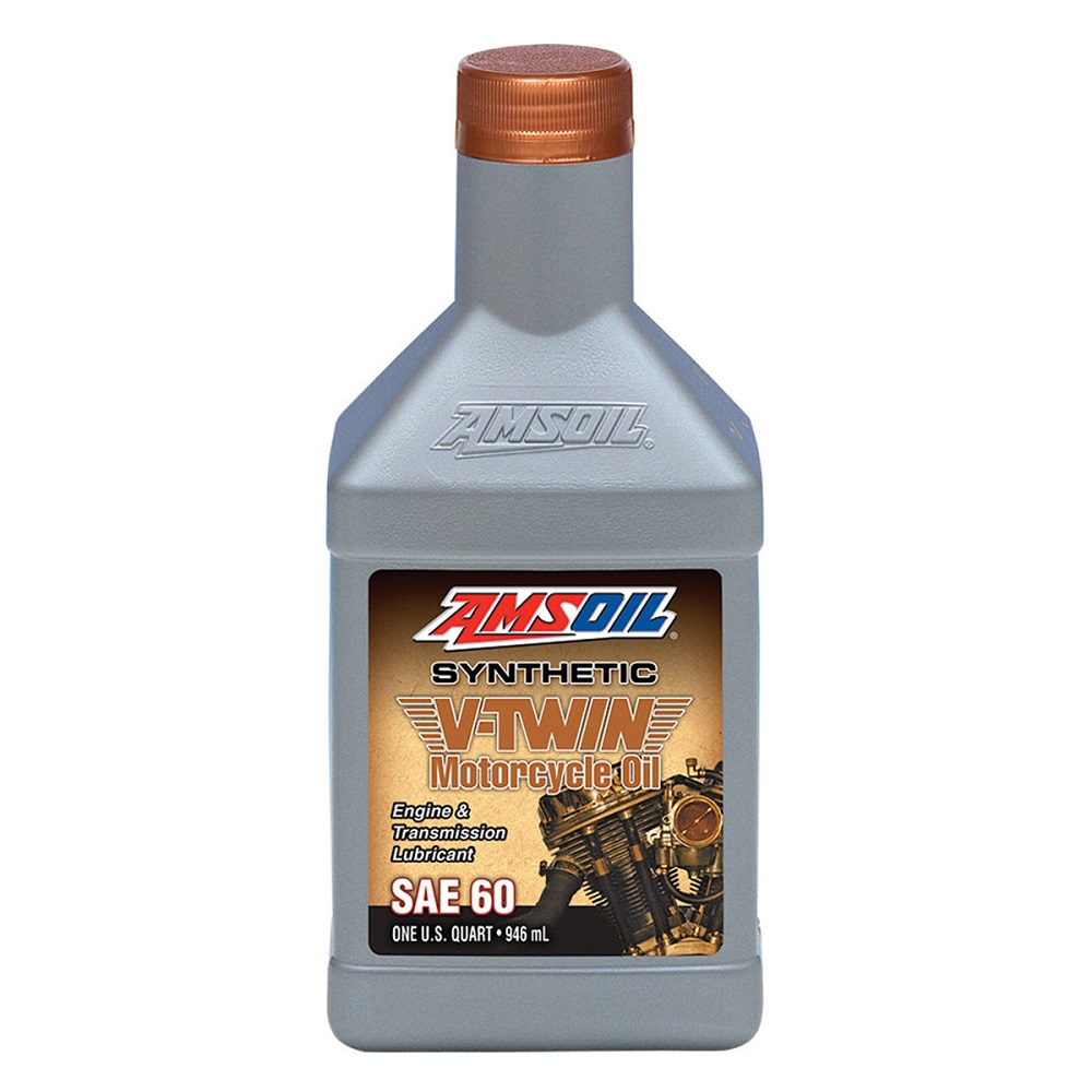 amsoil motorcycle oil