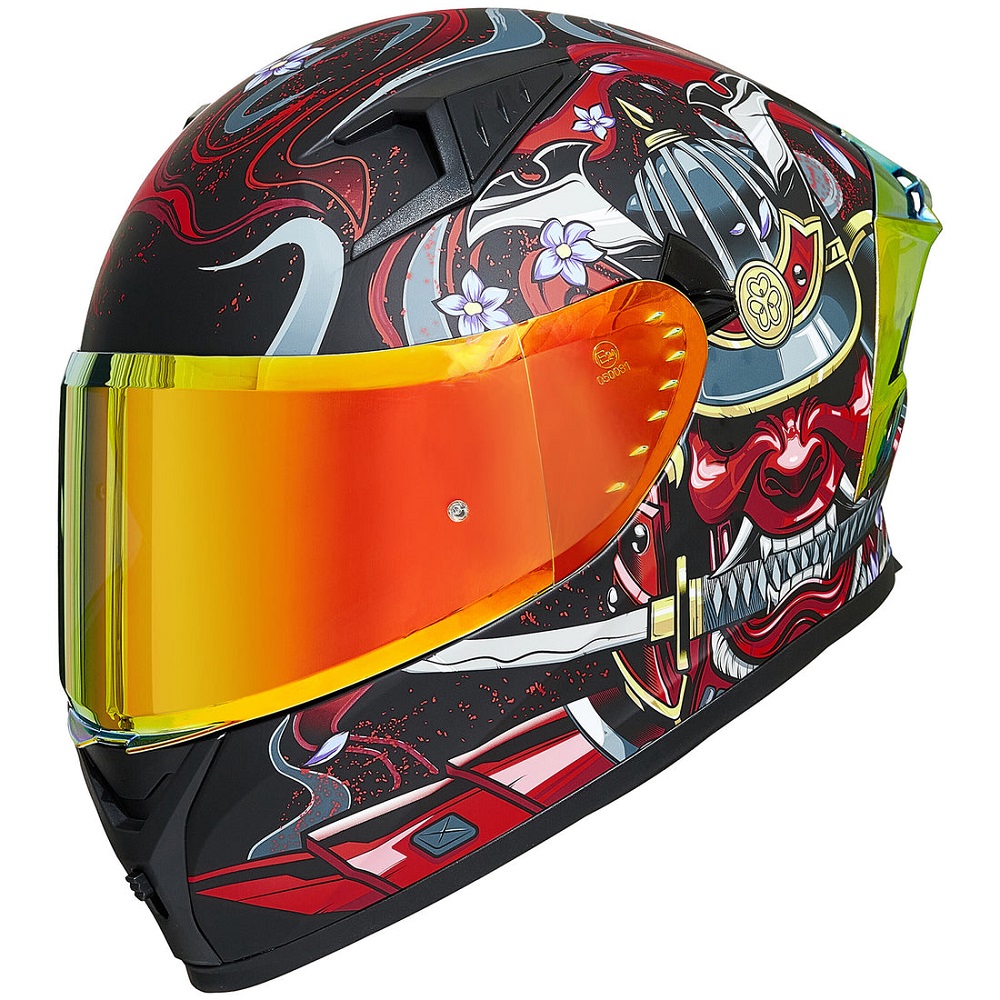 unique motorcycle helmets