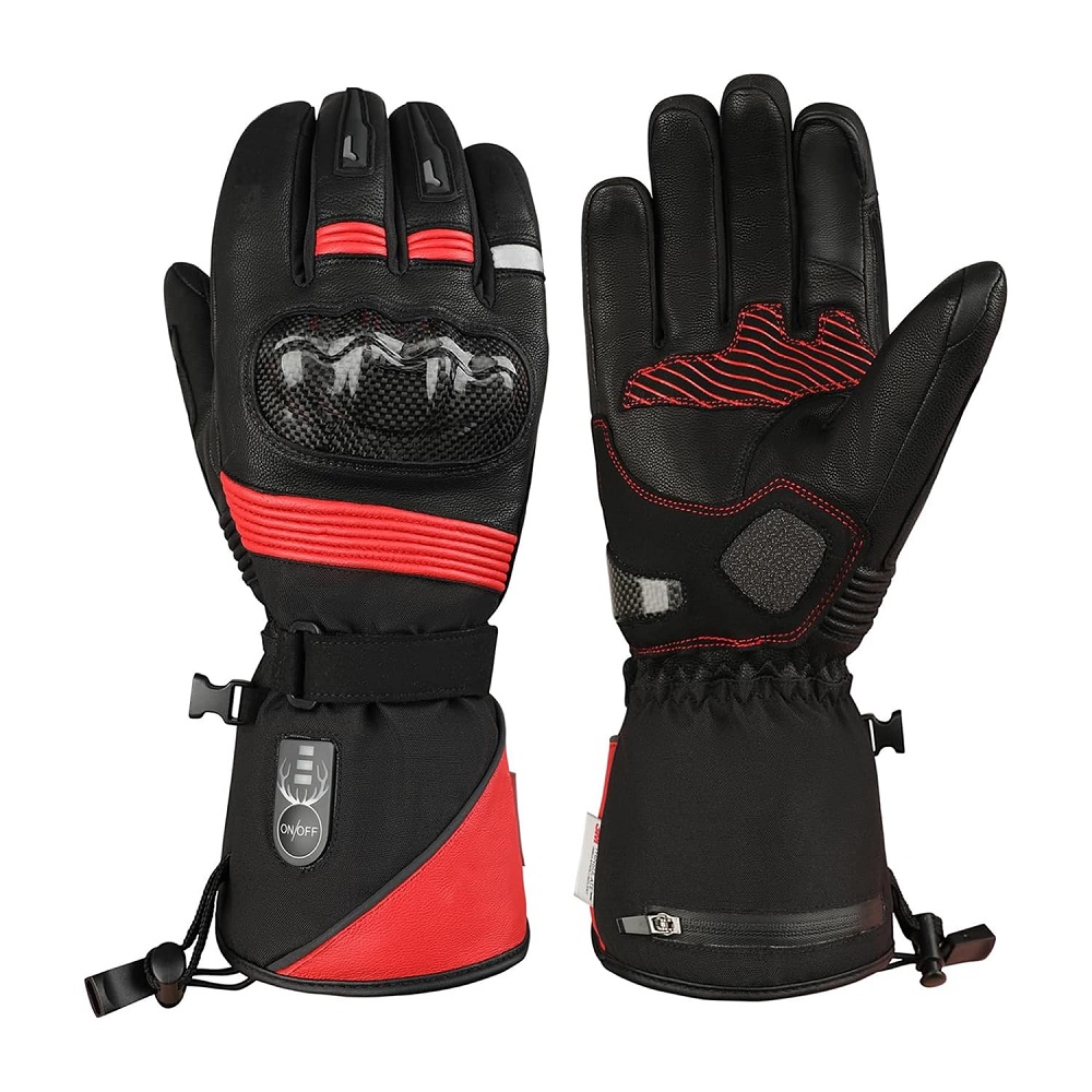 best heated motorcycle gloves