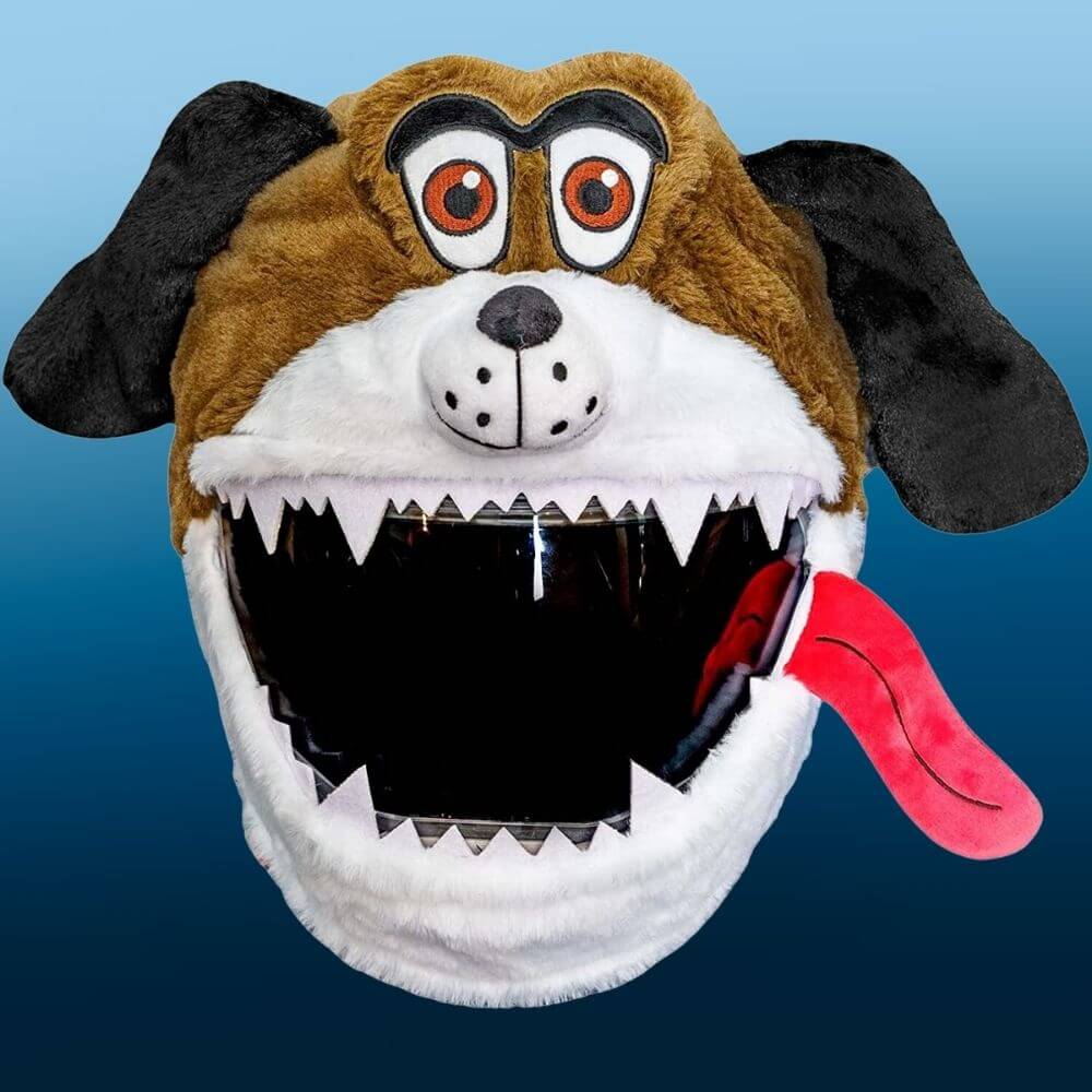 funny motorcycle helmets