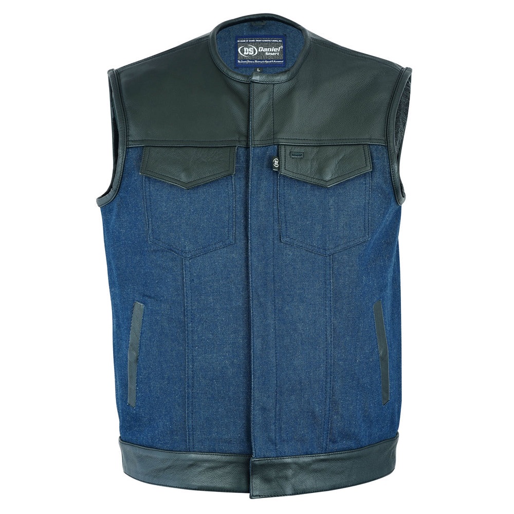 Denim Motorcycle Vest: Tips for Personalizing Your Biker Style