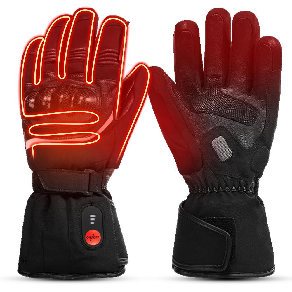heated gloves motorcycle