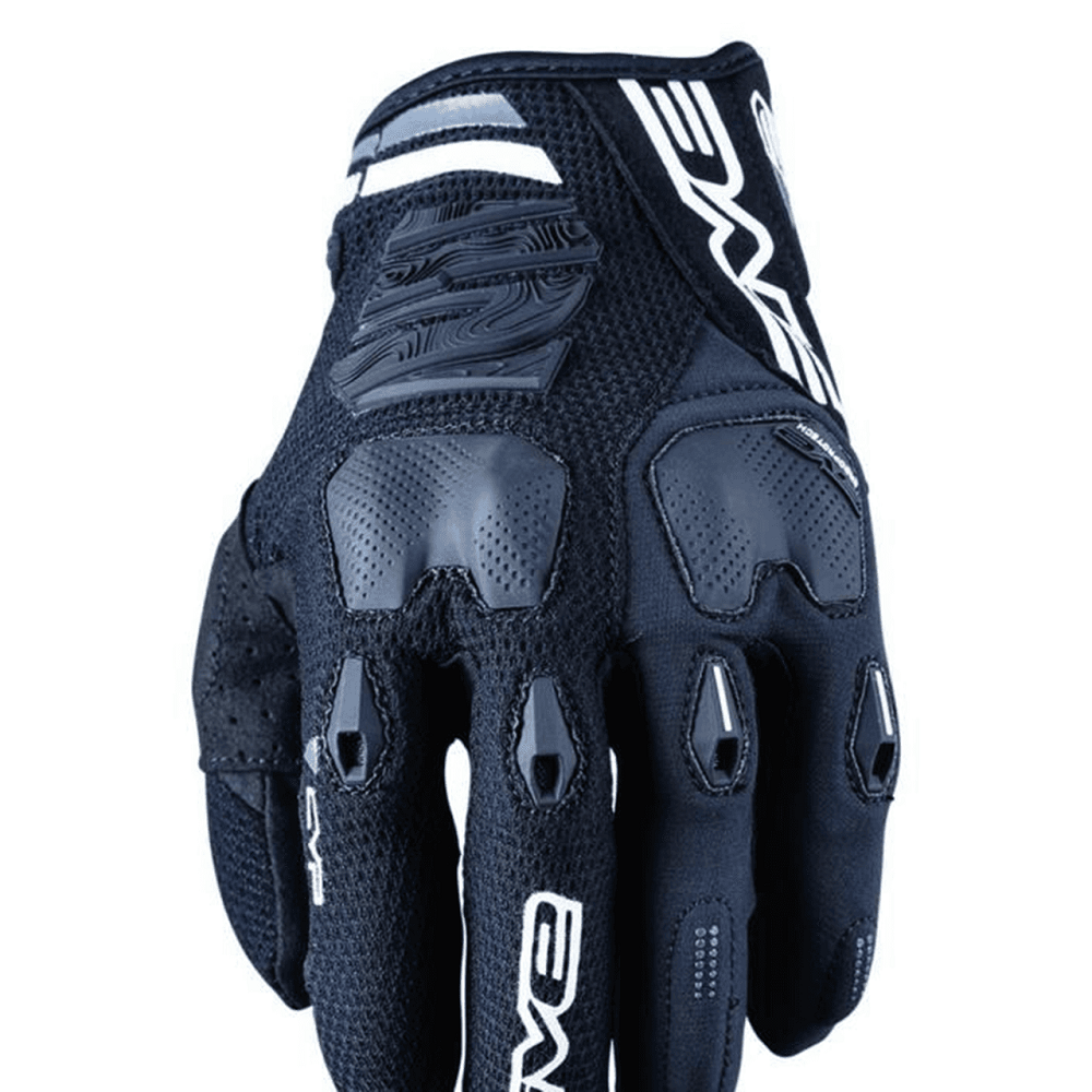 five motorcycle gloves