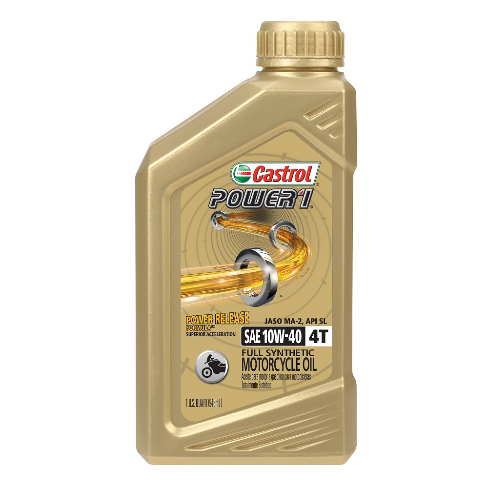 10w-40 motorcycle oil